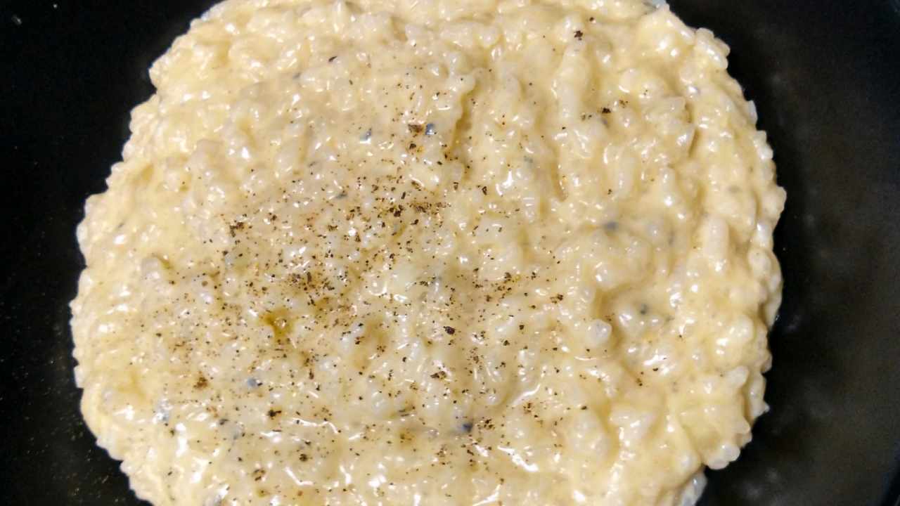 ricetta risotto