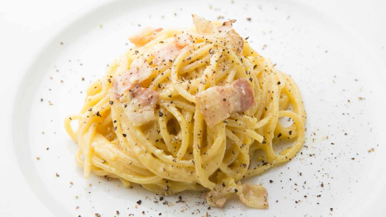 chef barbieri Carbonara