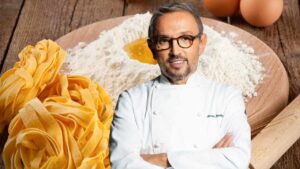 Perché la pasta fresca riesce meglio con la pioggia? I segreti dello chef Bruno Barbieri