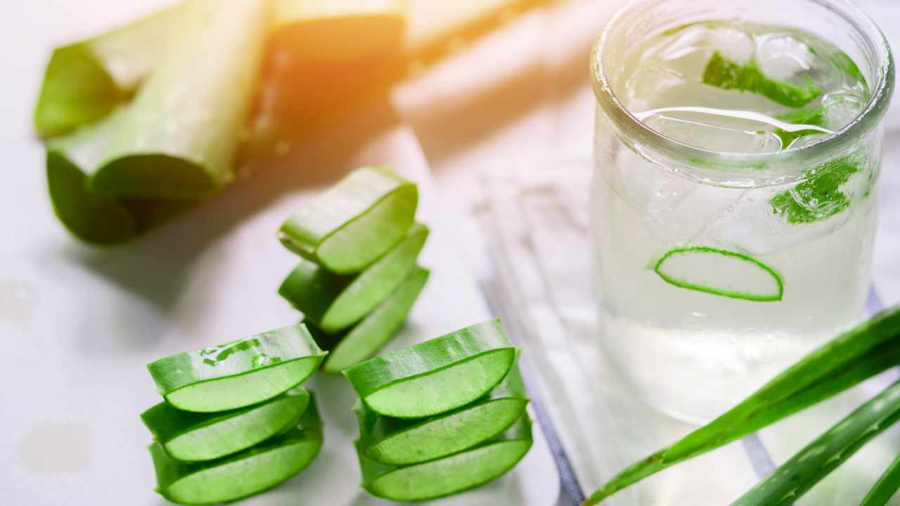 benefici succo di aloe vera