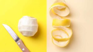 Tè alla scorza di limone: un rimedio naturale semplice e veloce da preparare in soli 3 minuti