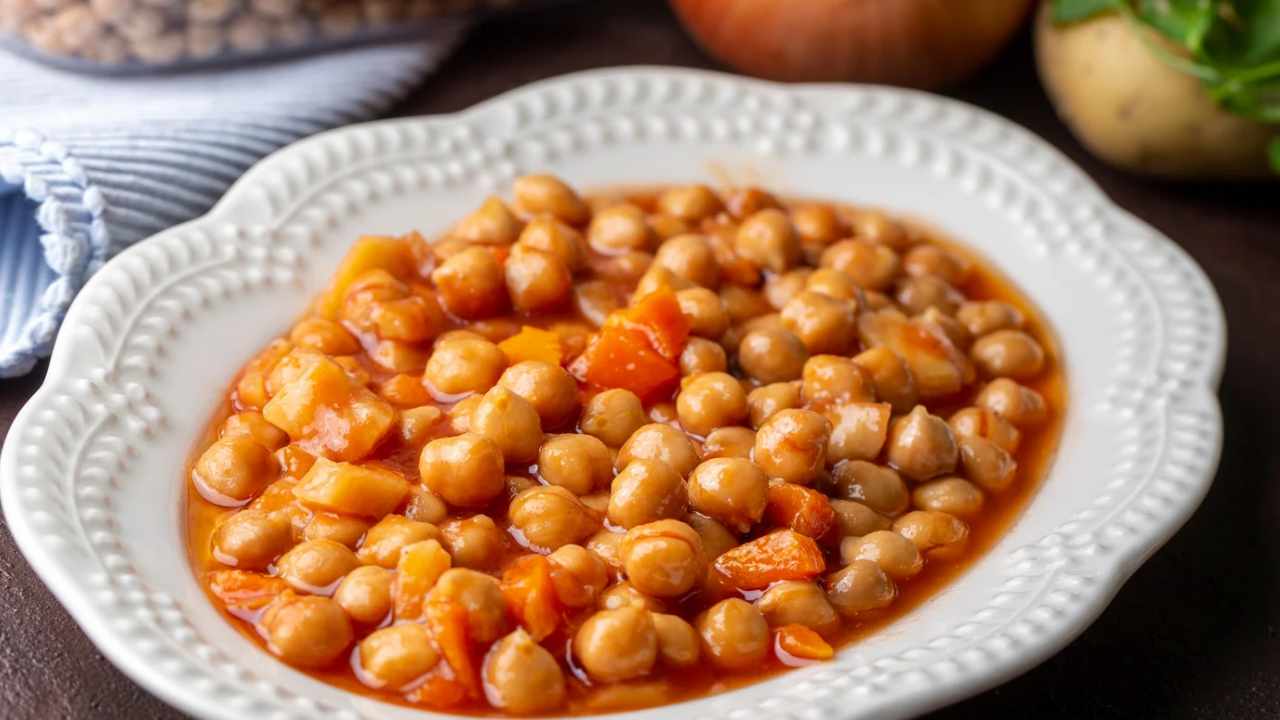 ricetta perfetta zuppa di ceci