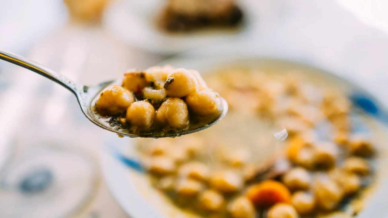 ricetta perfetta zuppa di ceci